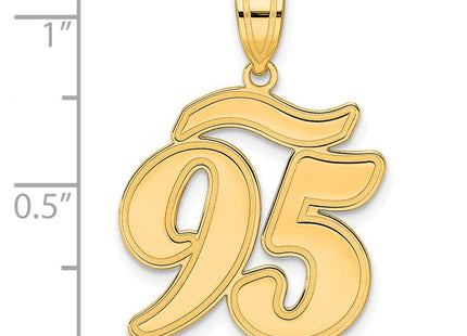 14k Yellow Gold Pendants Style SCN95 - Classique Jewelry Inc.