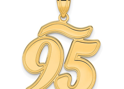 14k Yellow Gold Pendants Style SCN95 - Classique Jewelry Inc.