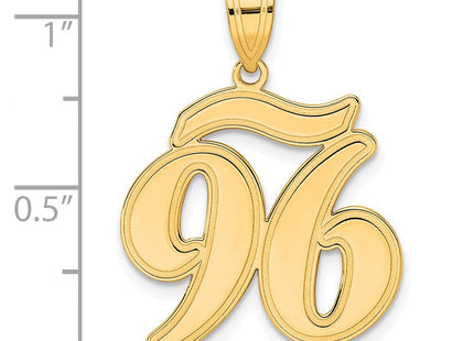 14k Yellow Gold Pendants Style SCN96 - Classique Jewelry Inc.