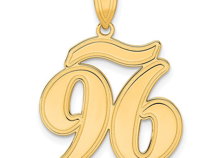 14k Yellow Gold Pendants Style SCN96 - Classique Jewelry Inc.