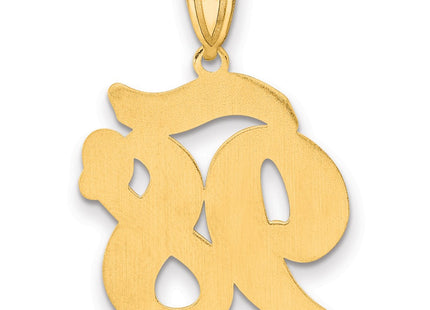 14k Yellow Gold Pendants Style SCN98 - Classique Jewelry Inc.