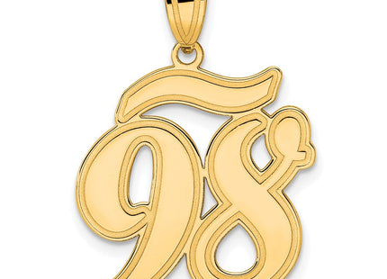 14k Yellow Gold Pendants Style SCN98 - Classique Jewelry Inc.