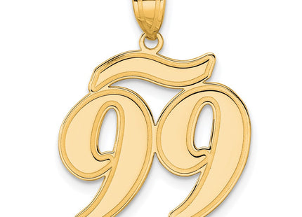 14k Yellow Gold Pendants Style SCN99 - Classique Jewelry Inc.