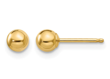 14K gold earrings