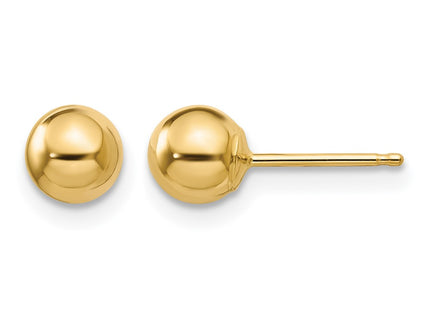 14K gold earrings