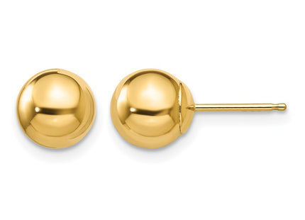 14K gold earrings