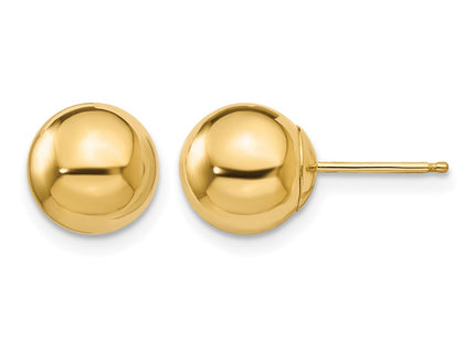 14K gold earrings