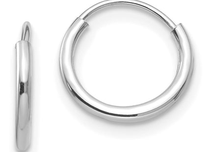 14k White Gold Earrings Style SE1292 - Classique Jewelry Inc.