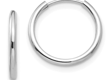 14k White Gold Earrings Style SE1292 - Classique Jewelry Inc.