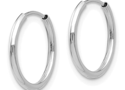 14k White Gold Earrings Style SE1292 - Classique Jewelry Inc.