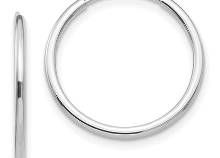 14k White Gold Earrings Style SE1292 - Classique Jewelry Inc.