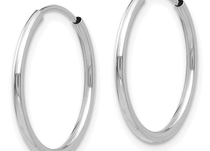 14k White Gold Earrings Style SE1292 - Classique Jewelry Inc.