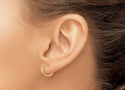 14k Yellow Gold Earrings Style SE1293 - Classique Jewelry Inc.