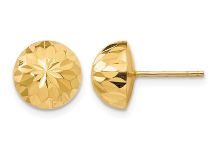 14K gold earrings