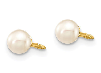 14k Yellow Gold Earrings Style SE1338 - Classique Jewelry Inc.