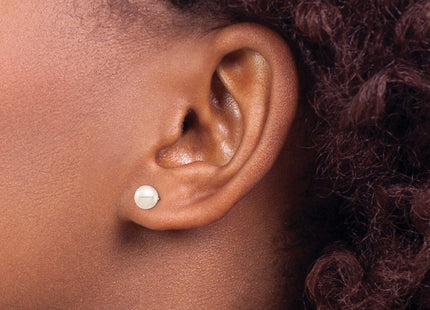 14k Yellow Gold Earrings Style SE137 - Classique Jewelry Inc.