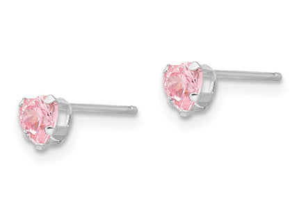 14k White Gold Earrings Style SE1446 - Classique Jewelry Inc.