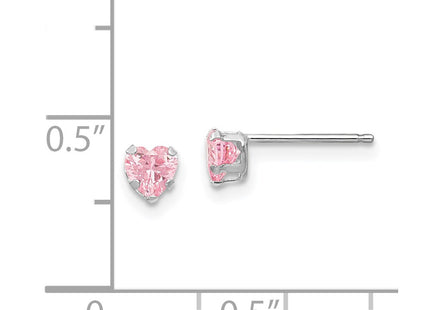 14k White Gold Earrings Style SE1446 - Classique Jewelry Inc.