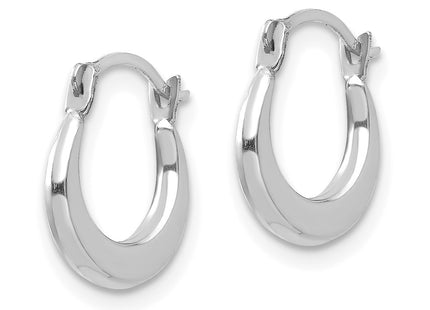 14k White Gold Earrings Style SE1726 - Classique Jewelry Inc.