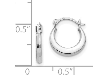 14k White Gold Earrings Style SE1726 - Classique Jewelry Inc.