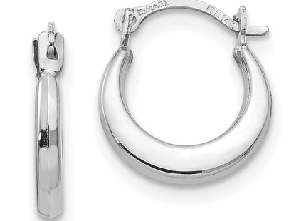 14k White Gold Earrings Style SE1726 - Classique Jewelry Inc.