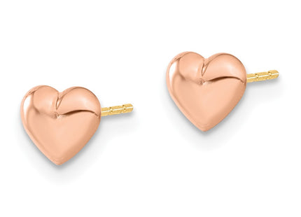 14k Rose Gold Earrings Style SE1731 - Classique Jewelry Inc.