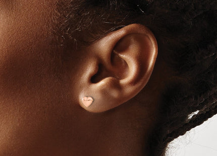 14k Rose Gold Earrings Style SE1731 - Classique Jewelry Inc.