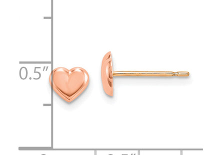 14k Rose Gold Earrings Style SE1731 - Classique Jewelry Inc.