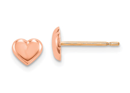 14k Rose Gold Earrings Style SE1731 - Classique Jewelry Inc.