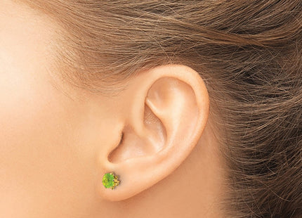 14k Yellow Gold Earrings Style SE178 - Classique Jewelry Inc.