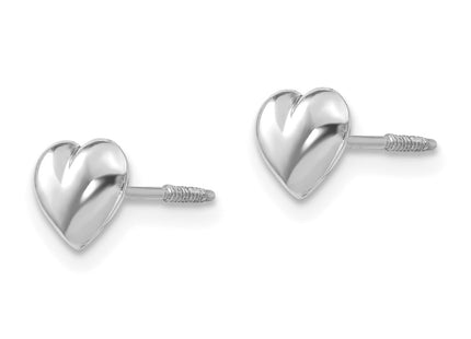 14k White Gold Earrings Style SE1976 - Classique Jewelry Inc.