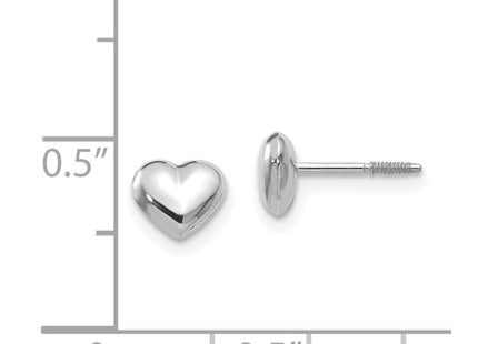 14k White Gold Earrings Style SE1976 - Classique Jewelry Inc.