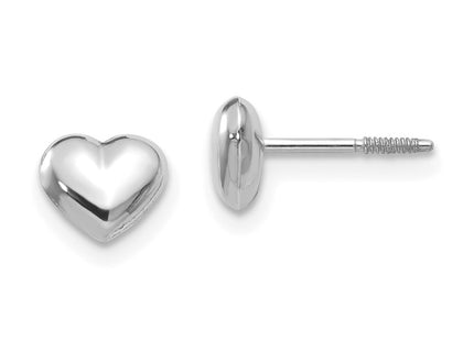 14k White Gold Earrings Style SE1976 - Classique Jewelry Inc.