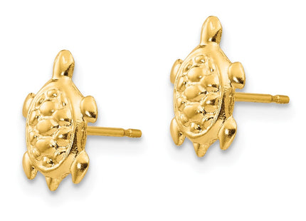 14k Yellow Gold Earrings Style SE2044 - Classique Jewelry Inc.