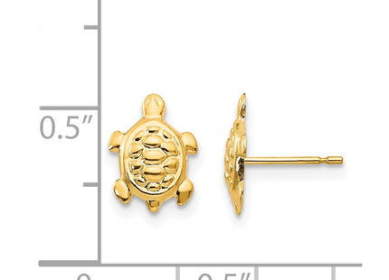 14k Yellow Gold Earrings Style SE2044 - Classique Jewelry Inc.