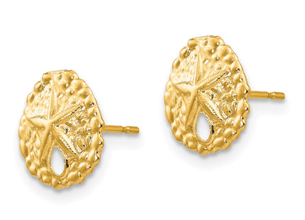 14k Yellow Gold Earrings Style SE2057 - Classique Jewelry Inc.