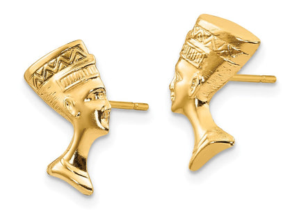 14k Yellow Gold Earrings Style SE2197 - Classique Jewelry Inc.