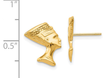 14k Yellow Gold Earrings Style SE2197 - Classique Jewelry Inc.