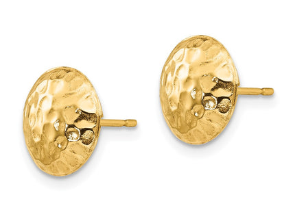 14k Yellow Gold Earrings Style SE2198 - Classique Jewelry Inc.