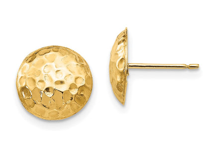 14k Yellow Gold Earrings Style SE2198 - Classique Jewelry Inc.