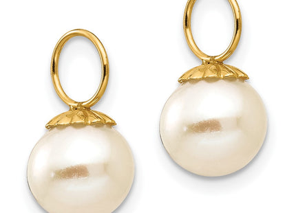 14k Yellow Gold Jewelry Style SE2218 - Classique Jewelry Inc.