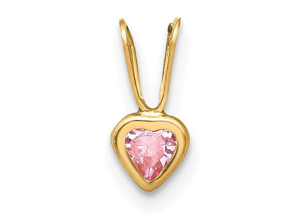 14k Yellow Gold Pendants Style SE2230 - Classique Jewelry Inc.