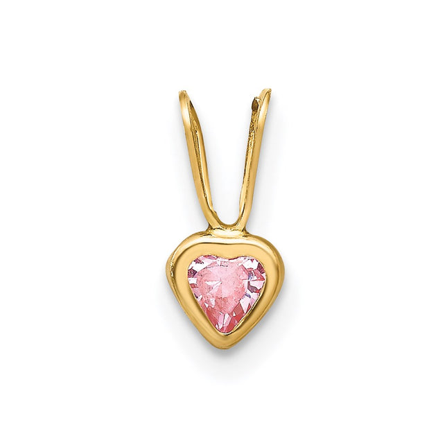 14k Yellow Gold Pendants Style SE2230 - Classique Jewelry Inc.