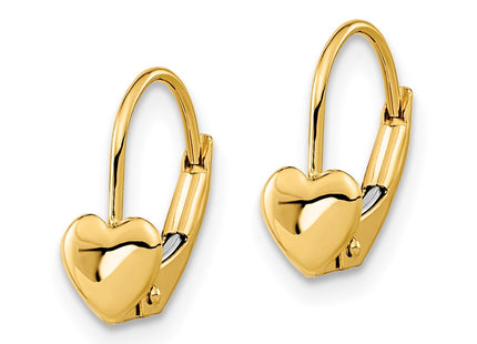 14k Yellow Gold Earrings Style SE2244 - Classique Jewelry Inc.