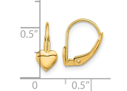 14k Yellow Gold Earrings Style SE2244 - Classique Jewelry Inc.