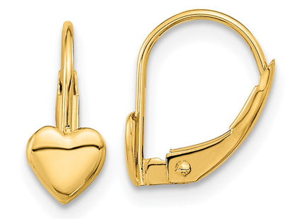 14k Yellow Gold Earrings Style SE2244 - Classique Jewelry Inc.