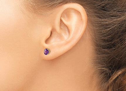 14k Yellow Gold Earrings Style SE2279 - Classique Jewelry Inc.