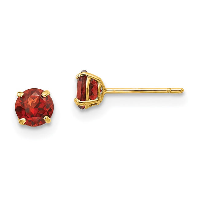 14k Yellow Gold Earrings Style SE2285 - Classique Jewelry Inc.