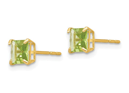 14k Yellow Gold Earrings Style SE2290 - Classique Jewelry Inc.