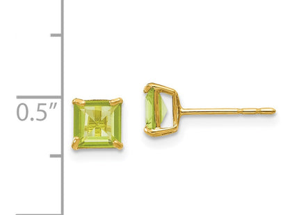 14k Yellow Gold Earrings Style SE2290 - Classique Jewelry Inc.